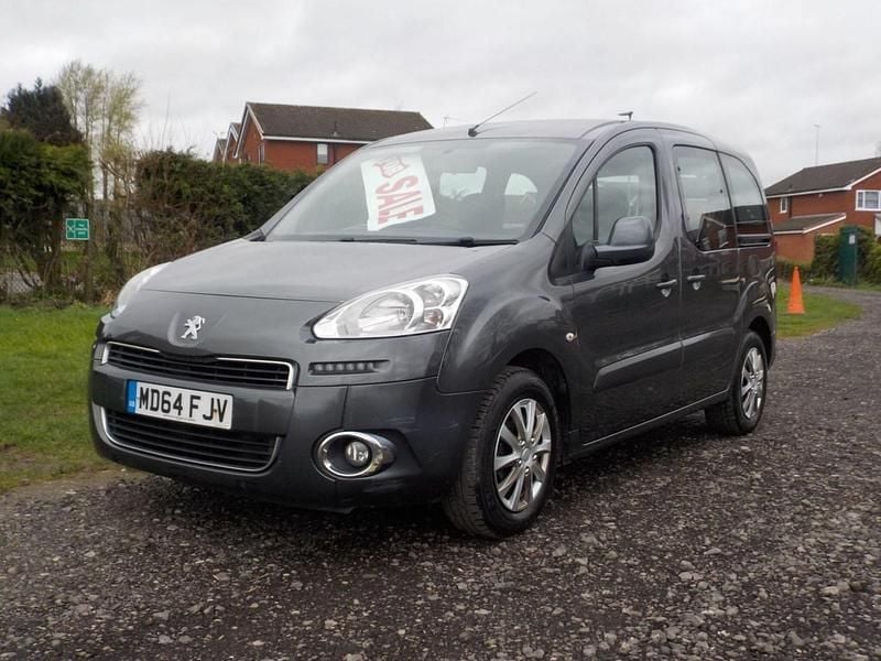 Used Peugeot Partner Tepee S 2015 Grey MPV