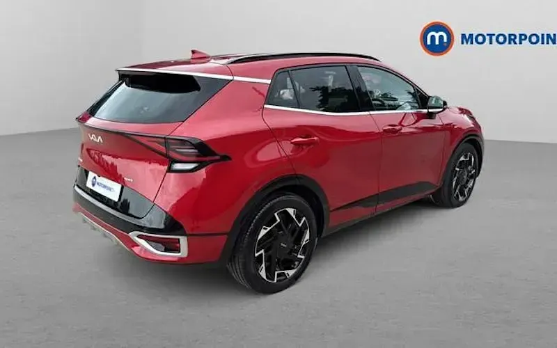 Used Kia Sportage GT-Line 159 HP (116 kW) 2024 Red SUV
