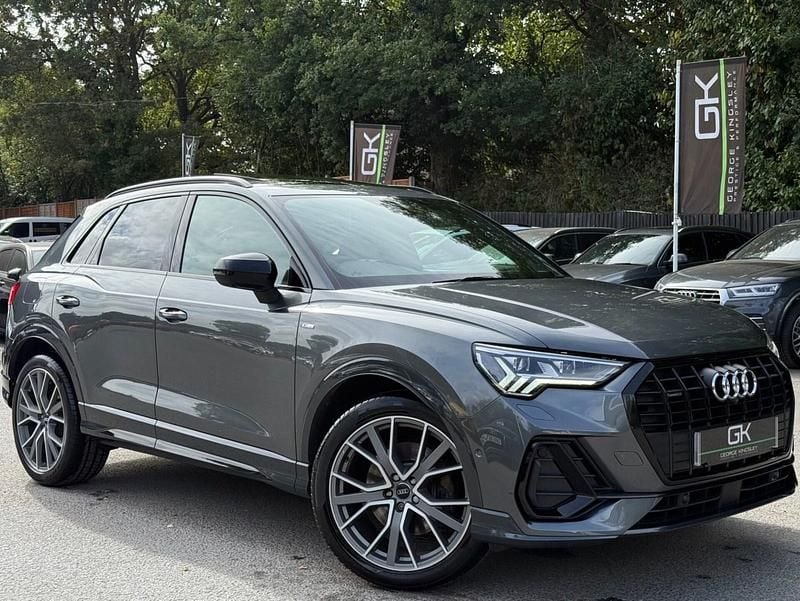 Grey Used 2019 Audi Q3 Performance SUV | £27,495 (Super price) - Image 1/4