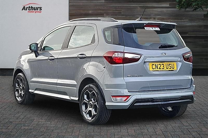 Used Ford Ecosport ST-Line 123 HP (90 kW) 2023 Grey SUV
