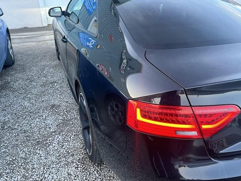 Used Audi A5 Black Edition 177 HP (130 kW) 2013 Black Coupe