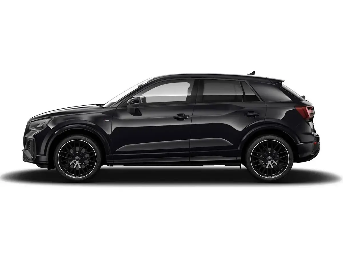 Ny Audi Q2 Black Edition 190 HK (139 kW) 2026 Svart SUV