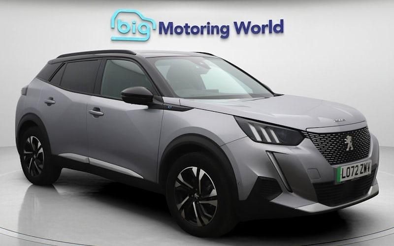 Used 2023 Peugeot e-2008 GT SUV | £15,400 (Fair price) - Image 1/4