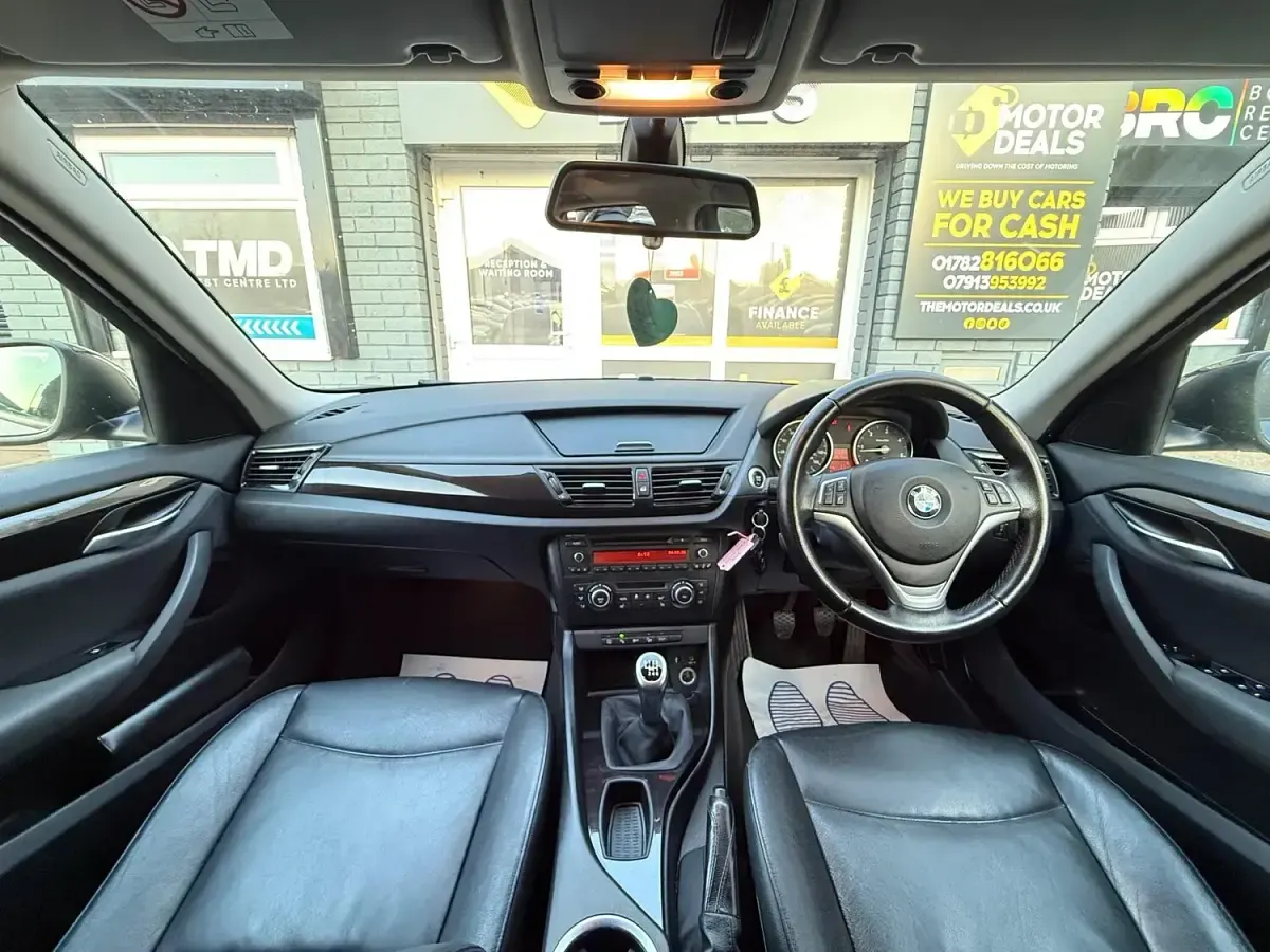Used BMW X1 xLine 2014 Blue SUV