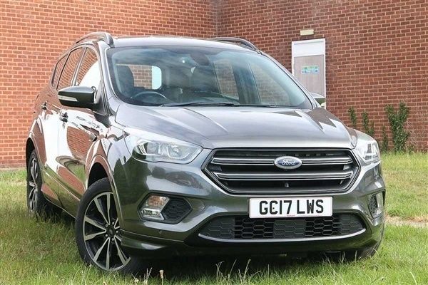 Grey Used 2017 Ford Kuga ST-Line SUV | £8,991 (Good price) - Image 1/1