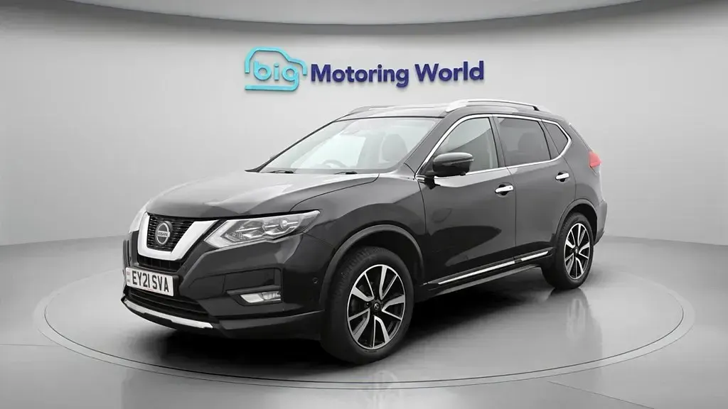 Usado Nissan X-Trail S 158 CV (116 kW) 2021 Negro SUV
