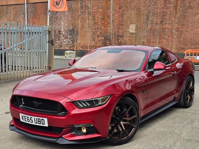Used Ford Mustang GT Fastback 416 HP (305 kW) 2015 Red Coupe