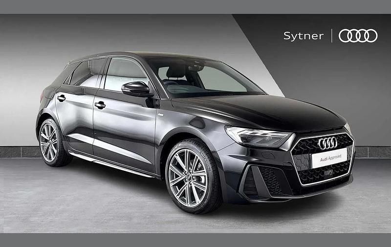 Black New 2025 Audi A1 S-Line Hatchback | £27,000 (Fair price) - Image 1/4