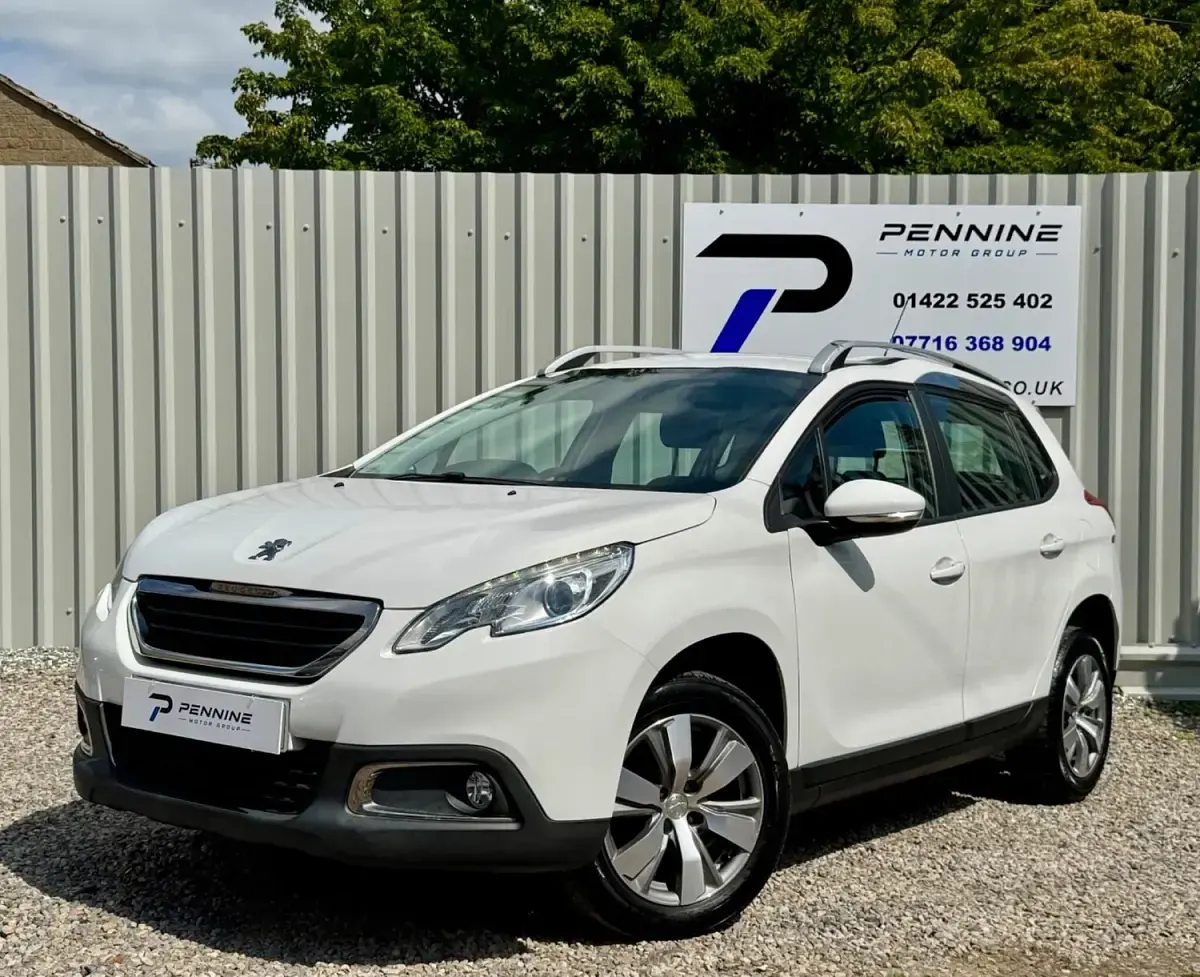 Used Peugeot 2008 Active 80 HP (58 kW) 2016 White SUV