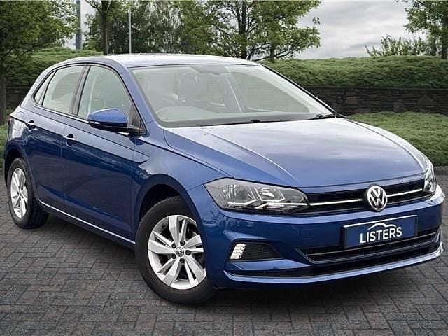 Blue Used 2019 VW Polo Edition Hatchback | £12,761 (Fair price) - Image 1/4