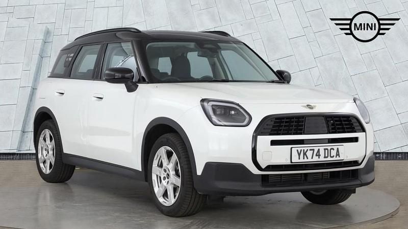 White Used 2025 Mini Countryman SUV | £31,798 (Good price) - Image 1/4