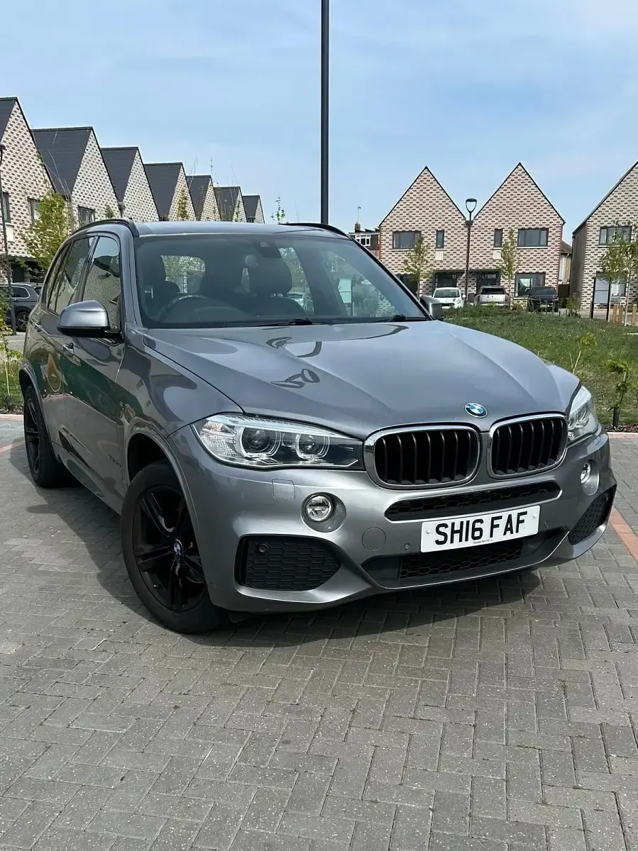 Usado BMW X5 M Sport 2016 Gris SUV