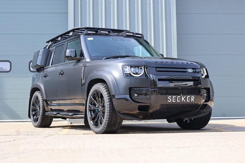 New Land Rover Defender S 2026 Black SUV