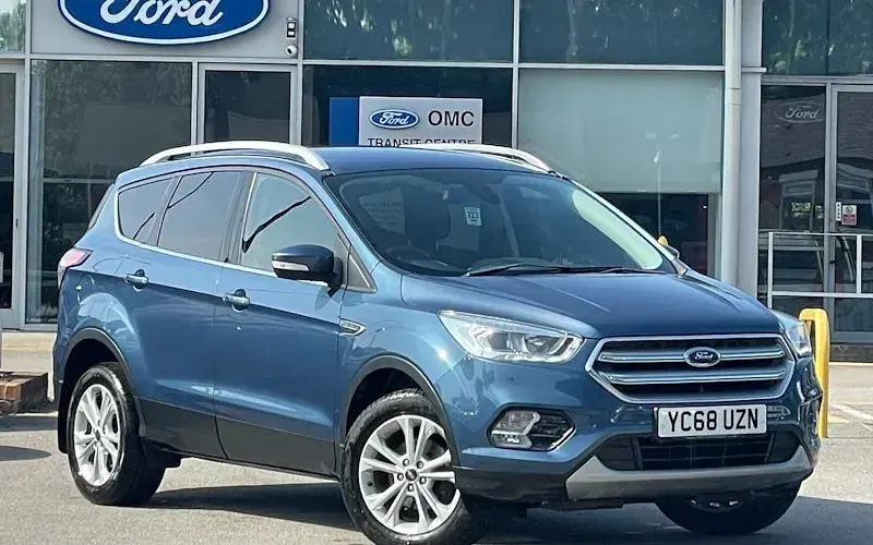 Used Ford Kuga Titanium 150 HP (110 kW) 2018 SUV