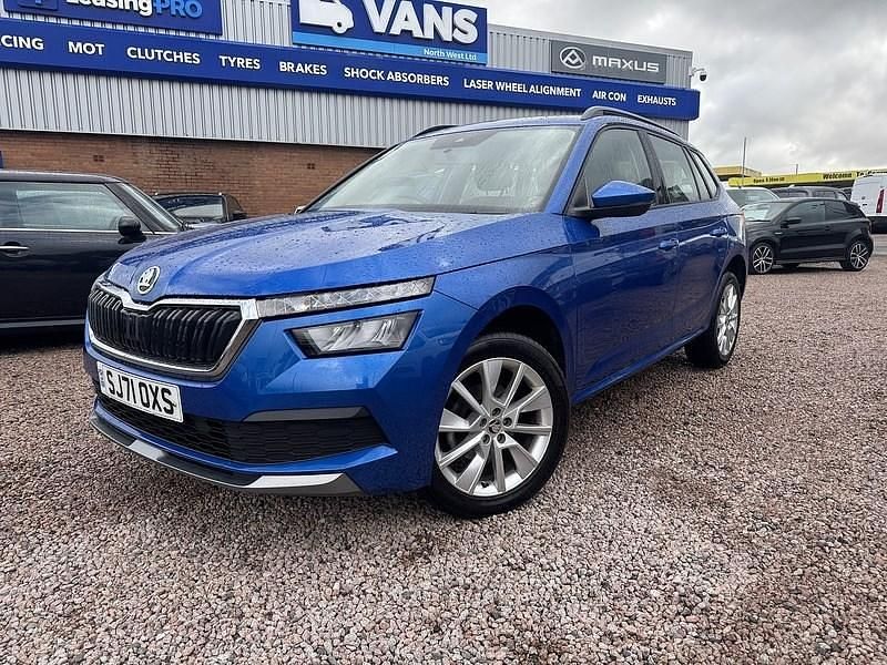 Blue Used 2021 Skoda Kamiq SE SUV | £11,991 (Fair price) - Image 1/4