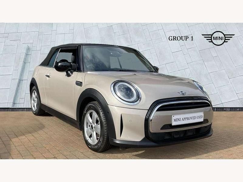 Grey Used 2022 Mini Cooper Cabriolet Classic Cabriolet | £20,495 (Fair price) - Image 1/4