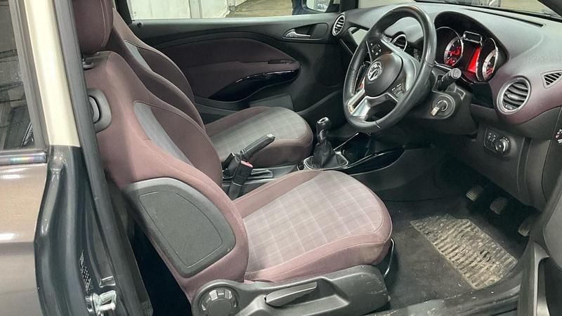 Used Vauxhall Adam Glam 70 HP (51 kW) 2014 Grey Hatchback