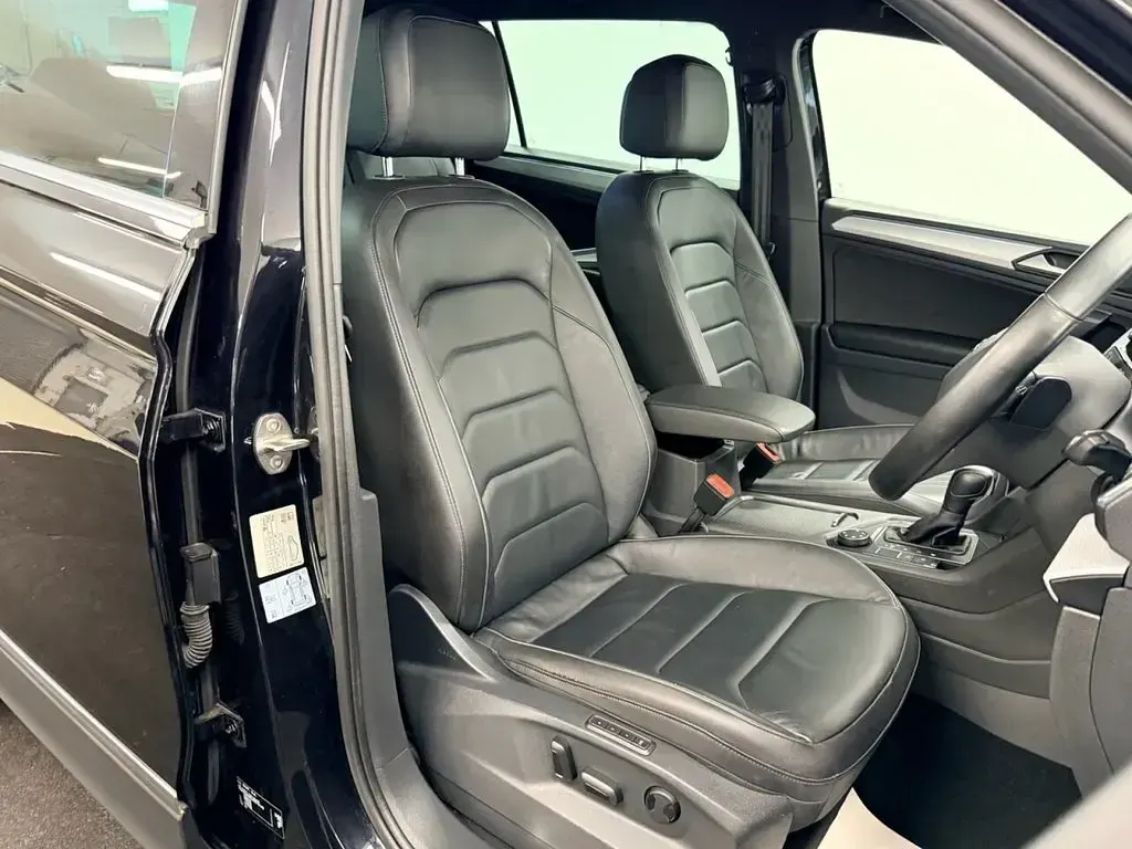 Used Seat Tarraco 4Drive 190 HP (139 kW) 2020 Black SUV