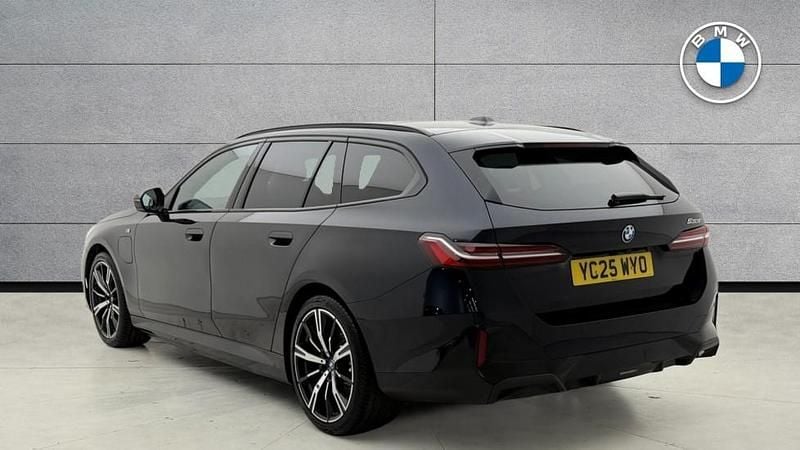Used BMW 530e M Sport 295 HP (216 kW) 2025 Black Estate
