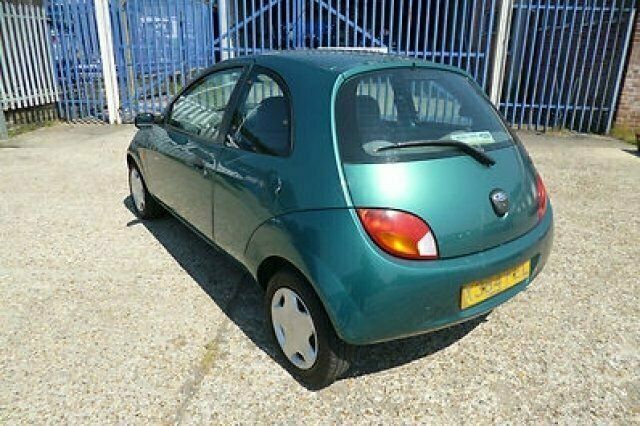 Used Ford Ka 59 HP (43 kW) 2001 Hatchback
