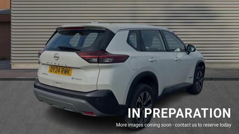 Used Nissan X-Trail Acenta Premium 213 HP (156 kW) 2024 White SUV