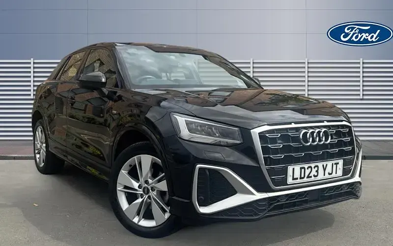 Used Audi Q2 S-Line 150 HP (110 kW) 2023 SUV