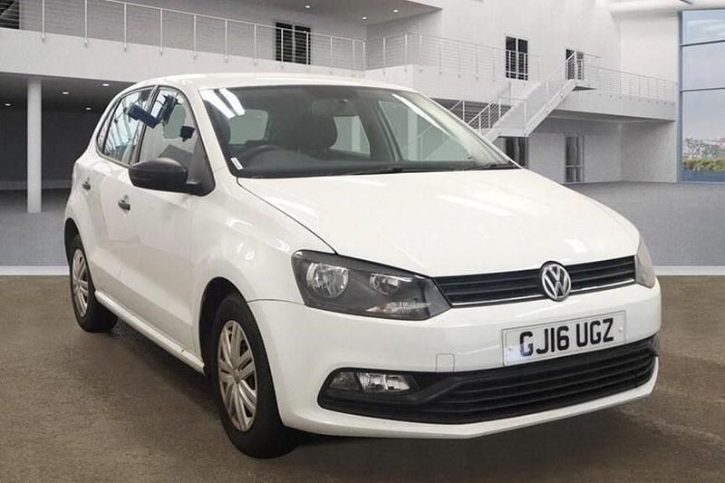 White Used 2016 VW Polo S Hatchback | £5,695 (Good price) - Image 1/1