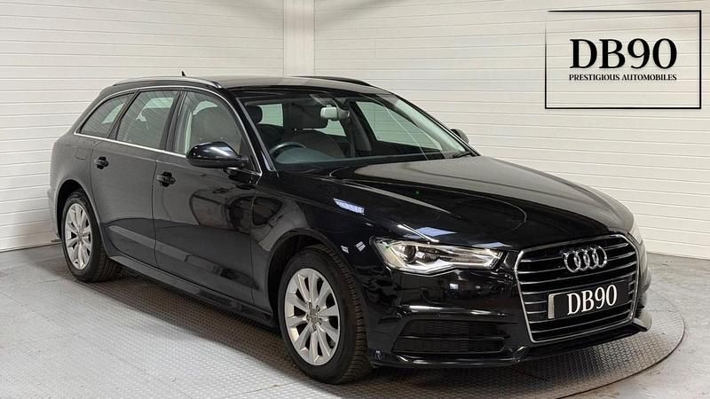 Begagnad Audi A6 Comfort 2017 Svart Kombi