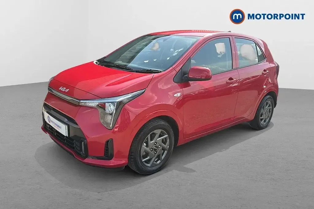 Used Kia Picanto 69 HP (50 kW) 2025 Red Hatchback