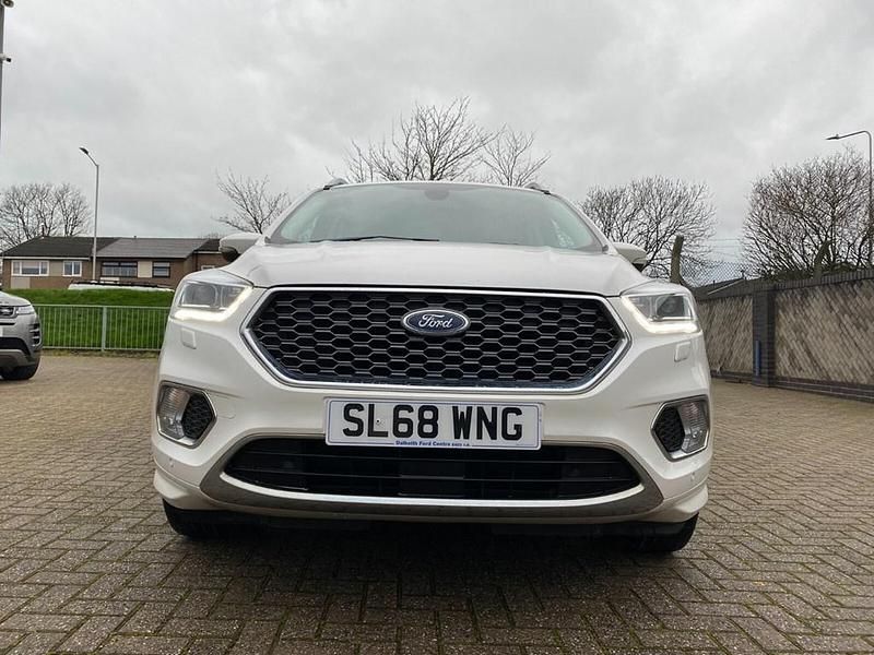 Used Ford Kuga Vignale 179 HP (131 kW) 2018 White SUV