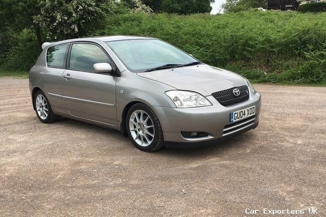 Used Toyota Corolla Sport 190 HP (139 kW) 2004 Hatchback