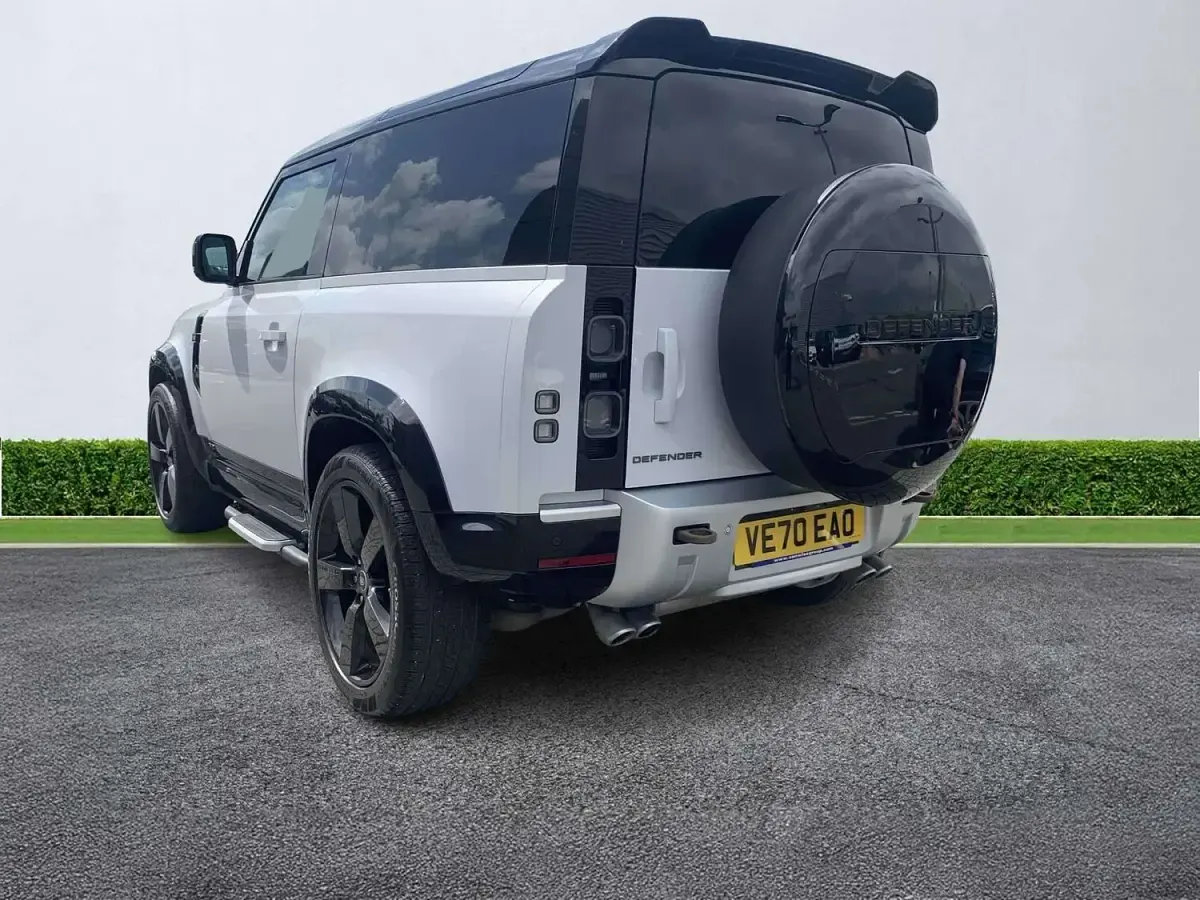 Used Land Rover Defender 2020 White SUV