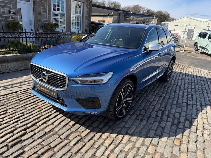 Used Volvo XC60 R-Design Pro 235 HP (172 kW) 2018 Blue SUV