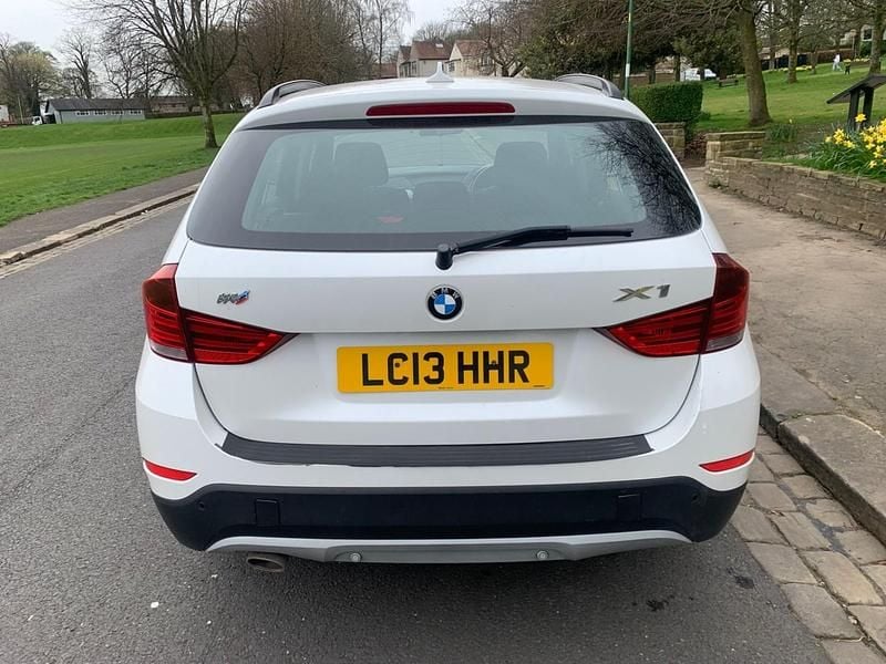 Begagnad BMW X1 2013 Vit SUV