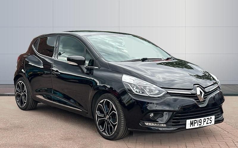 Black Used 2018 Renault Clio IV Iconic Hatchback | £7,024 (Good price) - Image 1/4