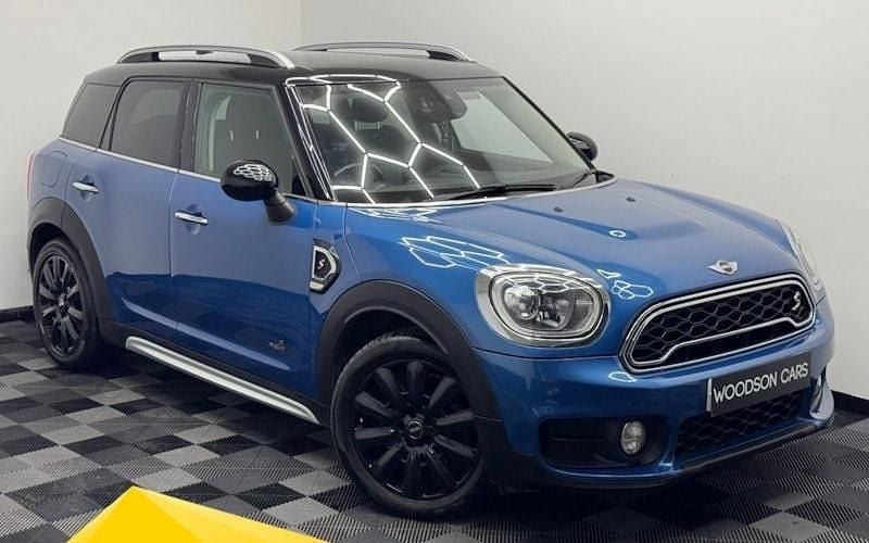Blue Used 2017 Mini Cooper S Countryman Sport SUV | £14,250 (Fair price) - Image 1/2