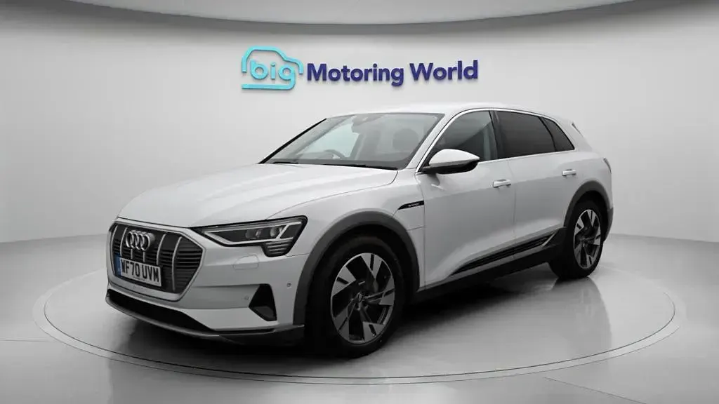 Used Audi e-tron 300 kW (408 HP) 2020 SUV
