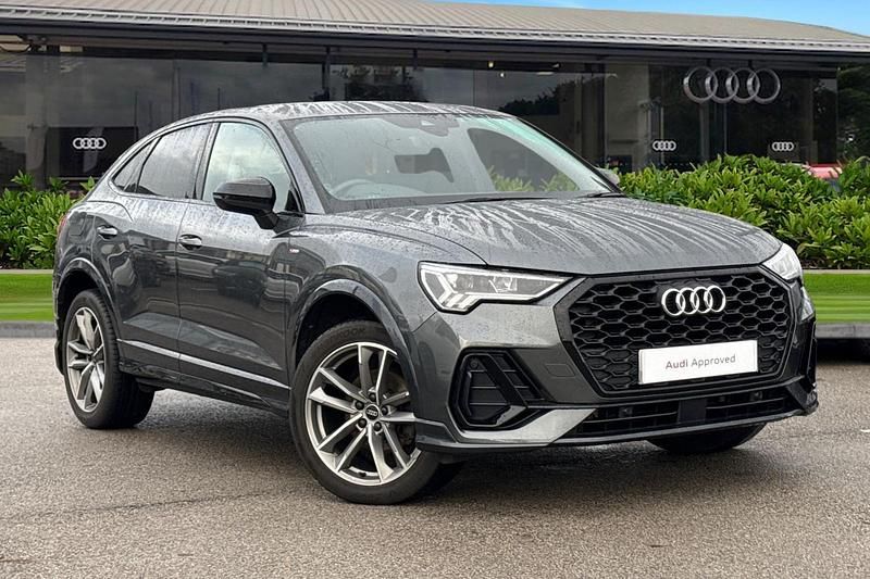 Grey Used 2022 Audi Q3 Black Edition SUV | £25,990 (Fair price) - Image 1/4
