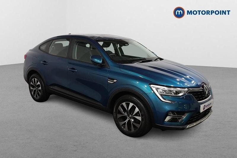 Blue Used 2023 Renault Arkana Evolution SUV | £14,599 (Fair price) - Image 1/4