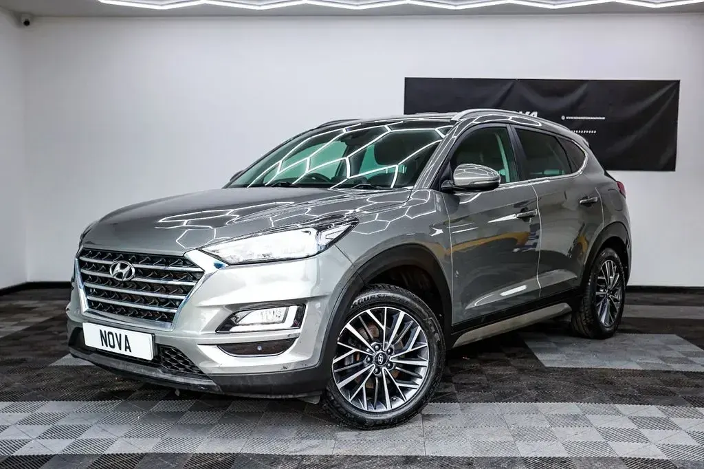 Used Hyundai Tucson Premium 132 HP (97 kW) 2019 Grey SUV