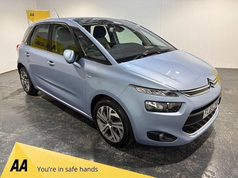 Blue Used 2015 Citroën C4 Picasso Exclusive MPV | £9,000 (A bit pricey) - Image 1/4