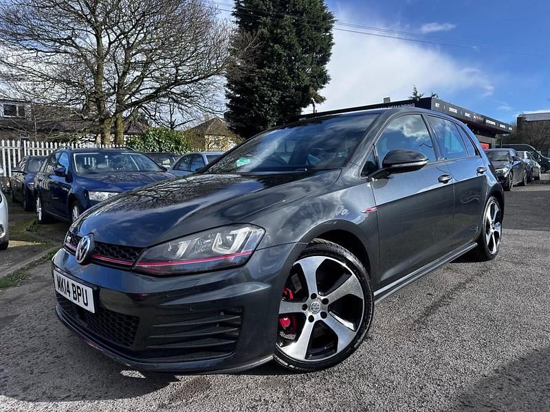 Usado VW Golf VII GTI 2014 Cinzento Citadino