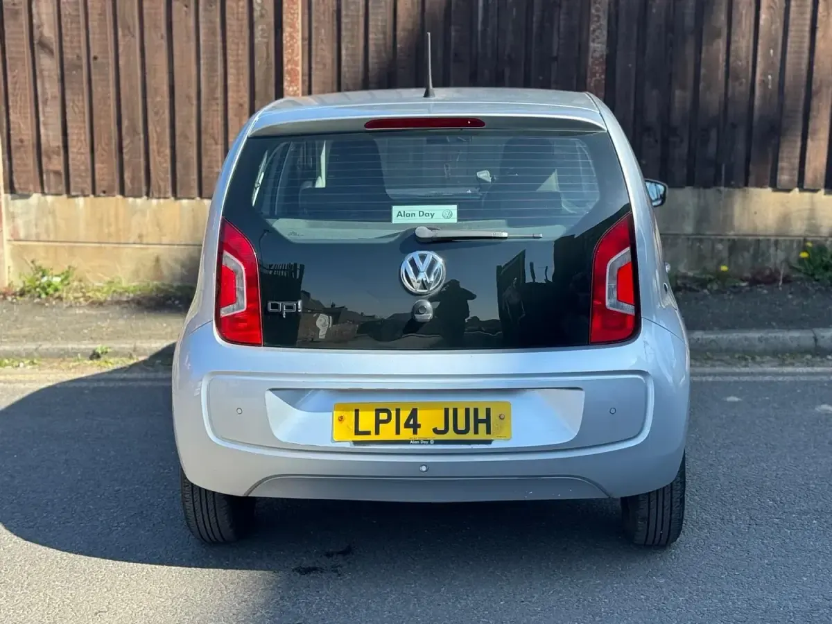 Usado VW up! move up! 2014 Prateado Citadino
