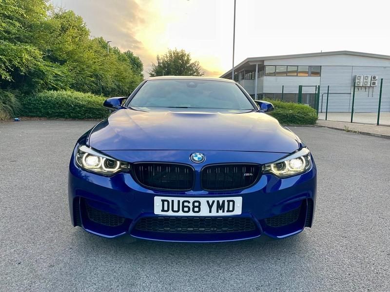Used BMW M4 Competition Edition 2018 Blue Coupe