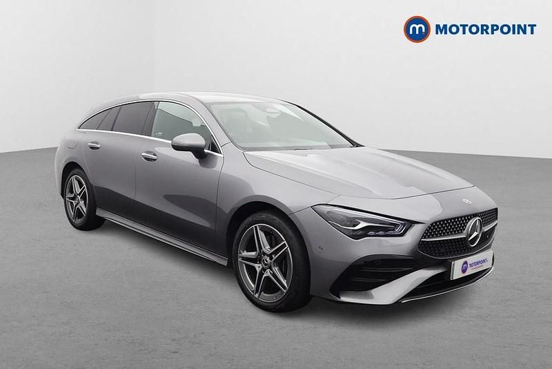 Grey Used 2024 Mercedes CLA250e Executive Sedan | £26,999 (Fair price) - Image 1/4