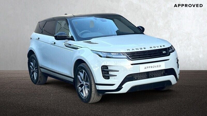 Arrios grey Used 2025 Land Rover Range Rover evoque SE Dynamic SUV | £55,443 - Image 1/4