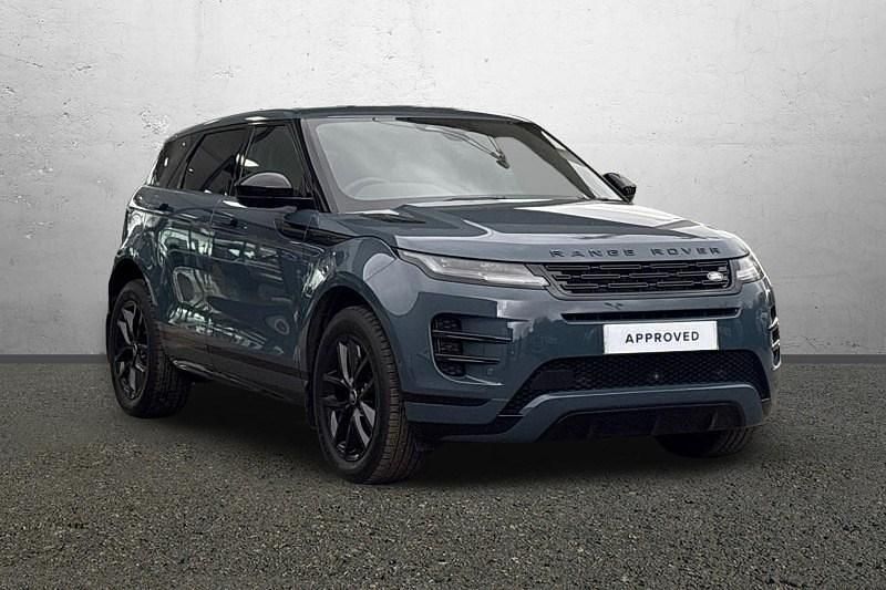 New Land Rover Range Rover evoque SE Dynamic 2025 Blue SUV