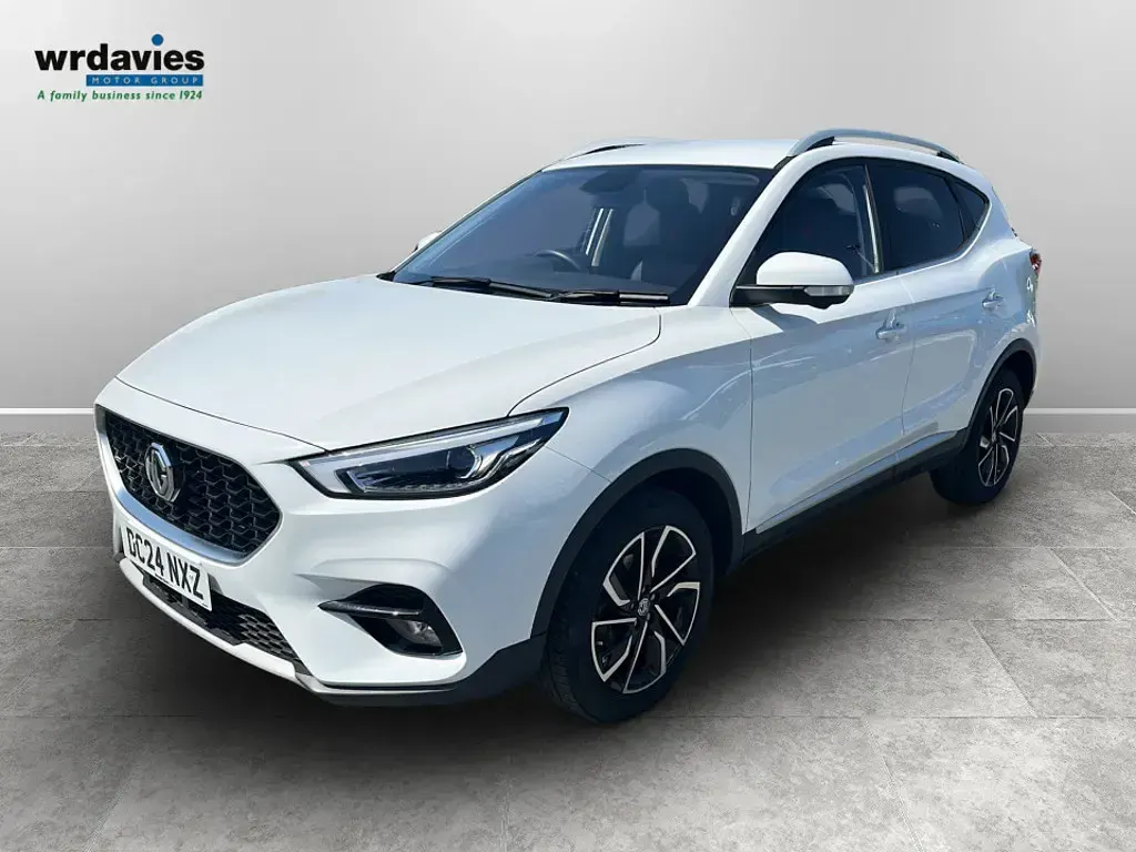 Used MG ZS Exclusive 106 HP (77 kW) 2024 White SUV