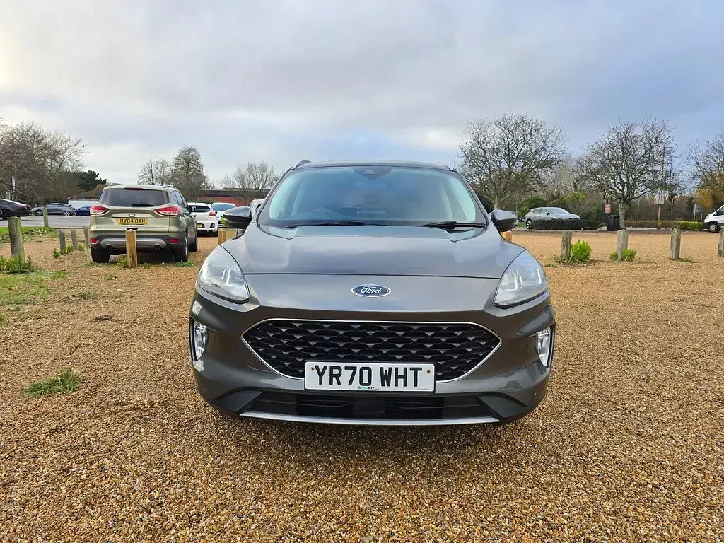 Used Ford Kuga Zetec 120 HP (88 kW) 2020 Grey SUV