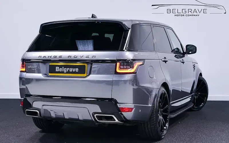 Used Land Rover Range Rover Sport HSE Dynamic 404 HP (297 kW) 2021 Grey SUV